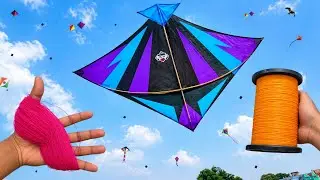 🪁Patang Loot Li Badi Badi 🔥| Kite Looting New Video | patang wala | kite | patang 