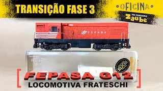 Locomotiva FRATESCHI G12 - Fase 3