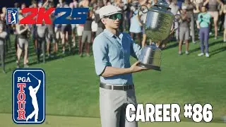SEASON 3 CAREER #86 | PGA TOUR 2K25 | Quail Hollow | PGA Championship | Grand Slam Finally!!!