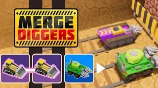 Merge Diggers Game Mobile Game | Gameplay Android