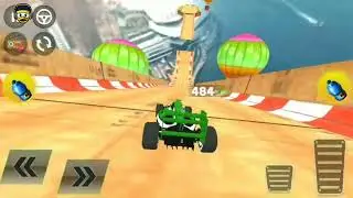 Formula Car Stunt Game part.7 |Car Racing Game in 2023 | Gameing video 2023 |Ducky gamer 267