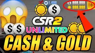 CSR 2: Drag Racing Hack - Get Unlimited Free Cash & Gold