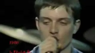 1980: Ian Curtis Tribute