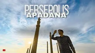 Majesty of Apadana Palace in Persepolis, Shiraz, Iran