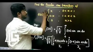 Fourier Sine Transform in Tamil | Transforms and Partial Differential Equations in Tamil | MA3351