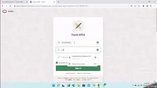 Tutorial 1 - How to request a free workspace to start developing web applications in oracle apex.