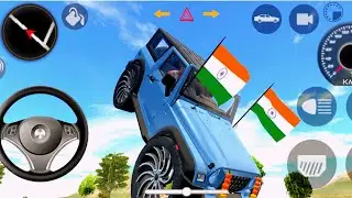 Modified Mahindra Thar Car Games: Indian Cars (Gadi Wala Game) - Car Game Android Gameplay 2026