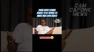 Dame Dash ПРЕДУПРЕЖДАЕТ Revolt TV, что подаст на них в суд😯 #damedash #revolttv #wow360news #shorts