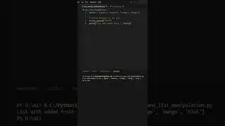 6. Mastering Lists and List Manipulation in Python: Unleash the Power of Data Organization