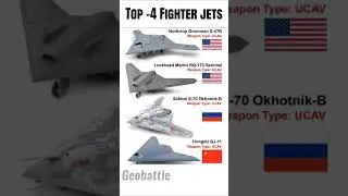World's Top Stealth Drones Compared