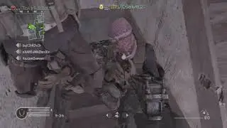 UncleConway: SUK COD4 Open Lobby Hightlights! (Funny Chase Scenes & Hilarious Voice chat!)