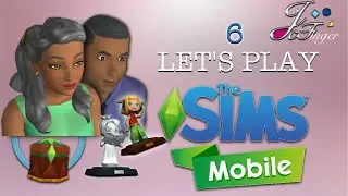 The Sims Mobile LET’S PLAY | PART 6 | RETIREMENT | 👵🏽 👴🏽