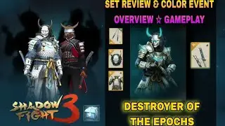 Got A Free Item from ITU Bonus Set with the new skin in Shadow Fight 3 |sf3 how to complete marathon