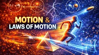 Motion & Laws of Motion Physics | Physics One Shot Revision #imdurhan.06  ✨✨✨✨