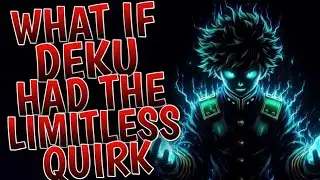 What If Deku Had the Limitless Quirk l Part 1