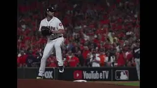 Gerrit Cole Slow Motion Mechanics (Third Base View)