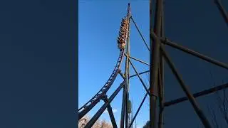 Toutatis (Intamin) Off Ride - Parc Asterix No&euml;l Gaulois
