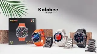 2025 New Smart Watch7 Ultra Smart Watch 500mAh GPS Track Watch IP67 AMOLED 5.3BT Call Heart Rate