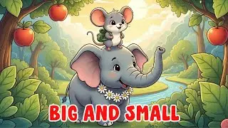 Big and Small - Easy English Songs for Kids