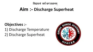 Discharge Superheat l Discharge Line Temperature