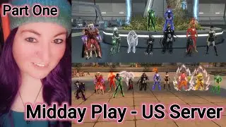 DCUO: Midday Play - US Server