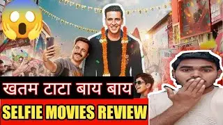 Selfiee Movie REVIEW | Selfie Review in Hindi