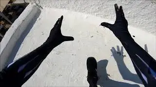 Black Panther Parkour in Real Life - GoPro HERO 7