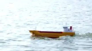 RC Tanker Ship Altinpinar 2 From Turkey