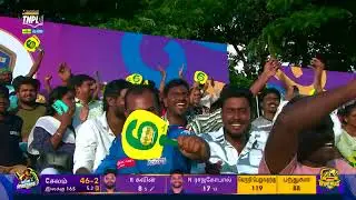 Match 4 Highlights: SKM Salem Spartans vs Siechem Madurai Panthers