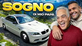 PRIME MODIFICHE e REAZIONE DI MIO PADRE alla BMW M3 e92 😭❤️ (commovente)
