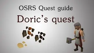 [OSRS] Doric's quest guide