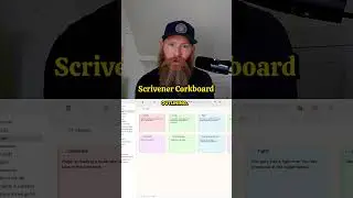 Scrivener&rsquo;s Corkboard View | Your Digital Sticky Note Wall 🗒️