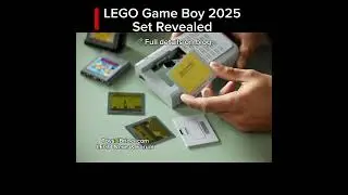 LEGO Game Boy 2025 Set Revealed &ndash; Pre-Order, Canada/US Price & Release Date
