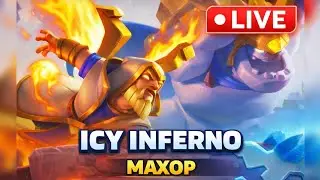 Trophy push to 10000 || Clash Royale