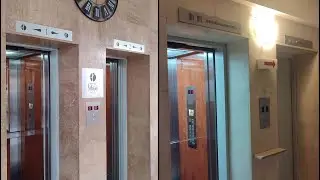 Completely replaced Končar (repl. by Kleemann) lifts -  Hotel Srbija, Vršac, Serbia