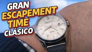 RELOJ ESCAPEMENT TIME AUTOM&Aacute;TICO 60 HORAS 