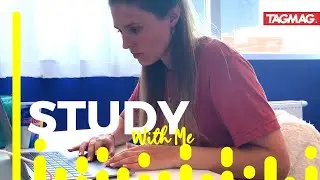 Study With Me: 50 min studeren met Jaël Ost