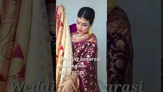 WEDDING BENARASI SAREES AT POCKET FRIENDLY PRICES, PRICE-2450-3000, whatsapp booking -9147712745