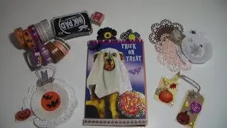Dollar Tree envelope flipbook