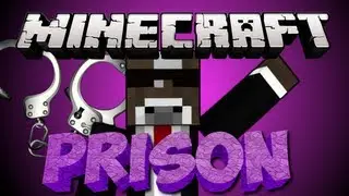 Minecraft PRISON BREAK Server Let's Play - Part 1