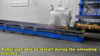 Pallet Flow Rack Comparison Leads to Easy Riding Super Sacks | Mallard Manufacturing
