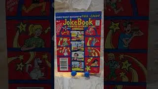 JokeBook Comics Digest Annual No. 9 1981 edition Archie Comic Publications, Inc.