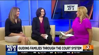 AZ Family 3TV - KTVK - Guiding Families Through the Court System - Free Family Forms Clinic