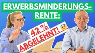 42 % der Antr&auml;ge auf Erwerbsminderungsrente scheitern! Vermeide diese Fehler