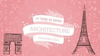 L'ARCHITECTURE EN POINTS DE CROIX, cross stitch