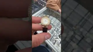 Шикарные Cartier с бриллиантами за 5000 долларов &mdash; эксклюзивная модель на выставке в Германии.