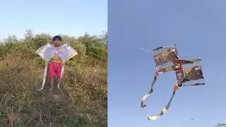 Flying two kites together with one thread | Flying double kites