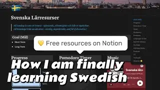 Best Resources to Learn Swedish in 2025! | From Zero to Speaking!