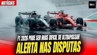 F1 2026 MAIS DIFÍCIL DE ULTRAPASSAR / MERCEDES SURPRESA / AUDI / HORNER / MOTOGP #f1
