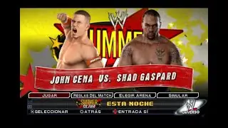 WWE RETO ABIERTO DE JHON CENA - CHAD GASPAR  N&ordm;25